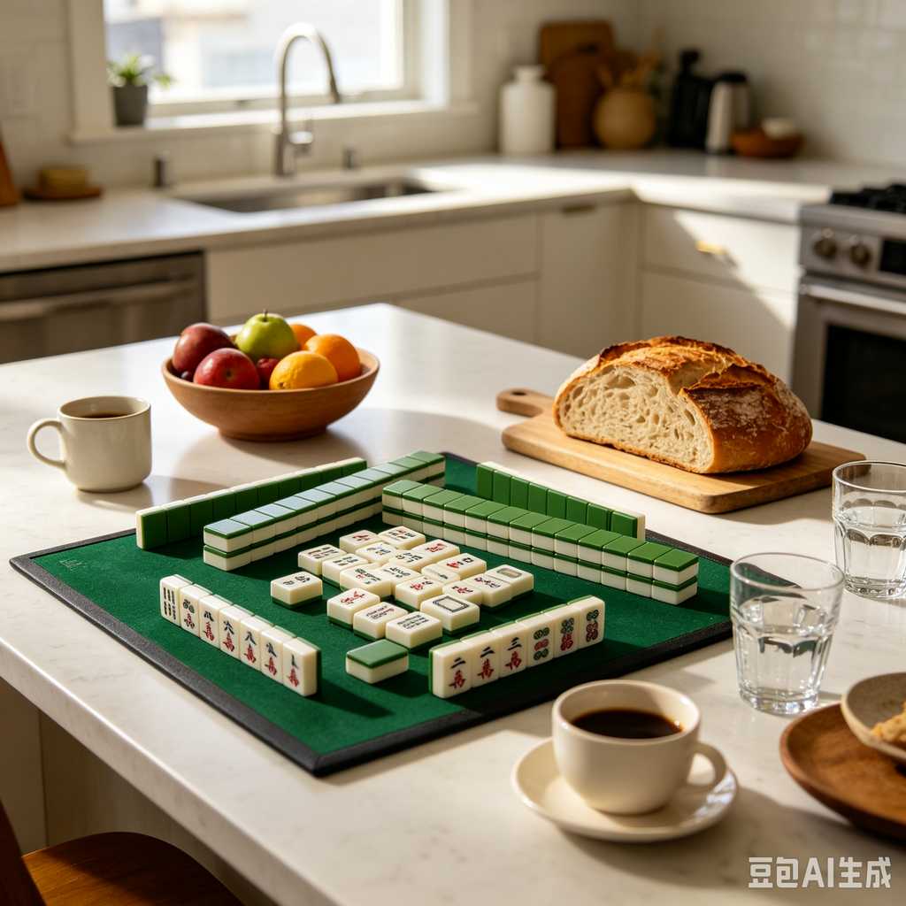 limited edition mahjong set