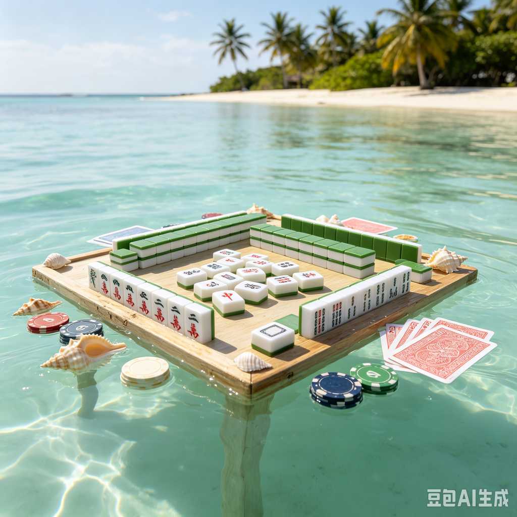 corporate gift mahjong set