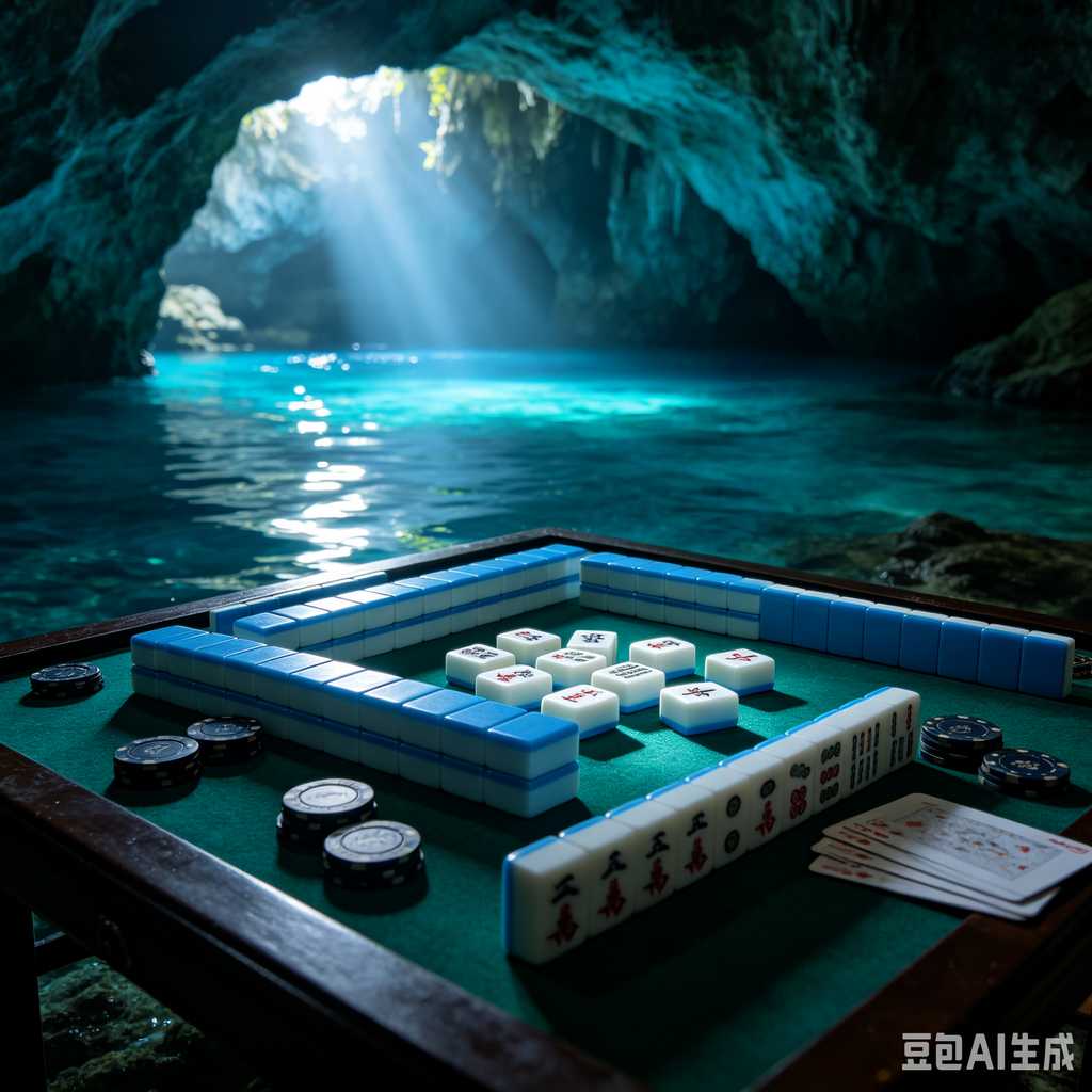 wood mahjong tiles