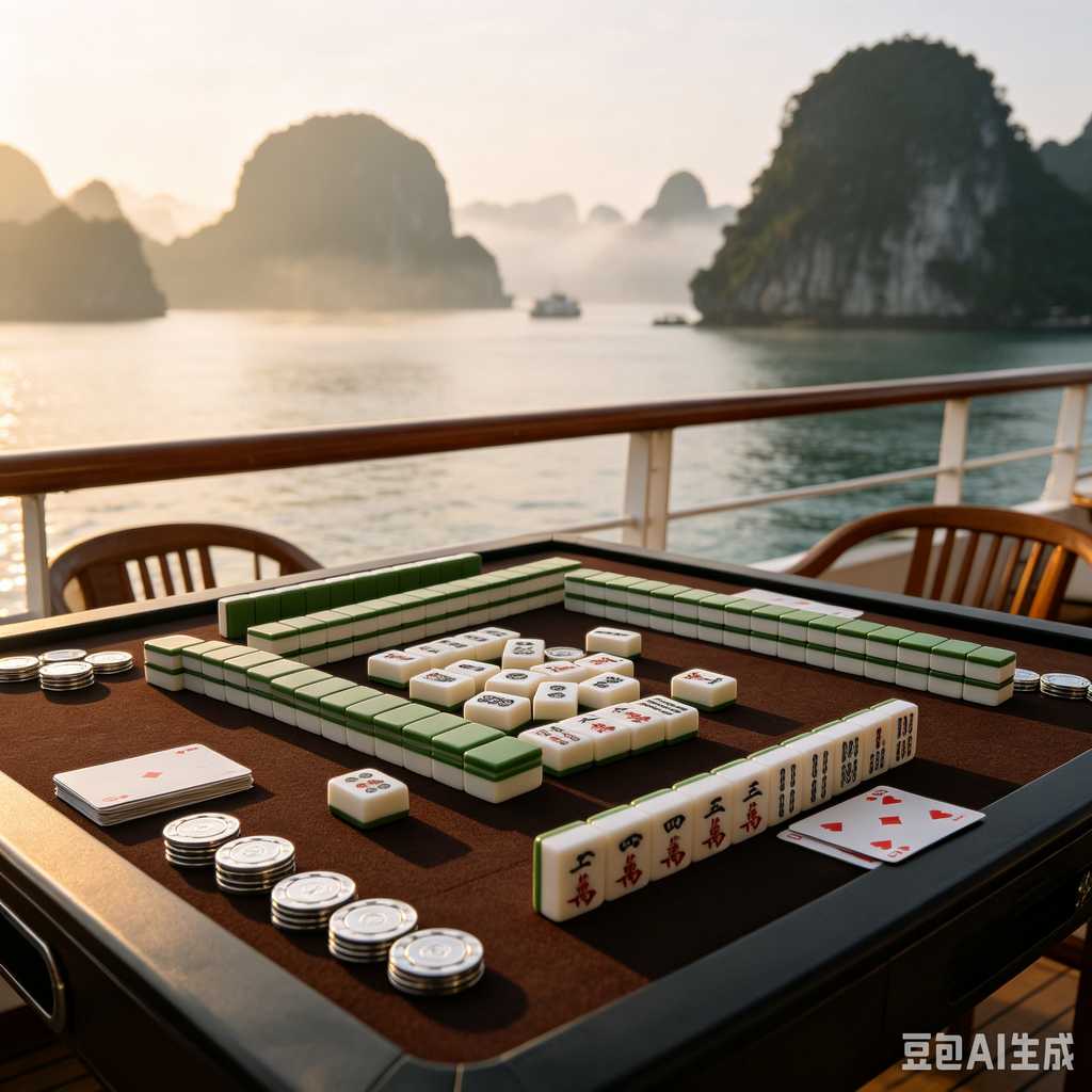 durable game mat mahjong