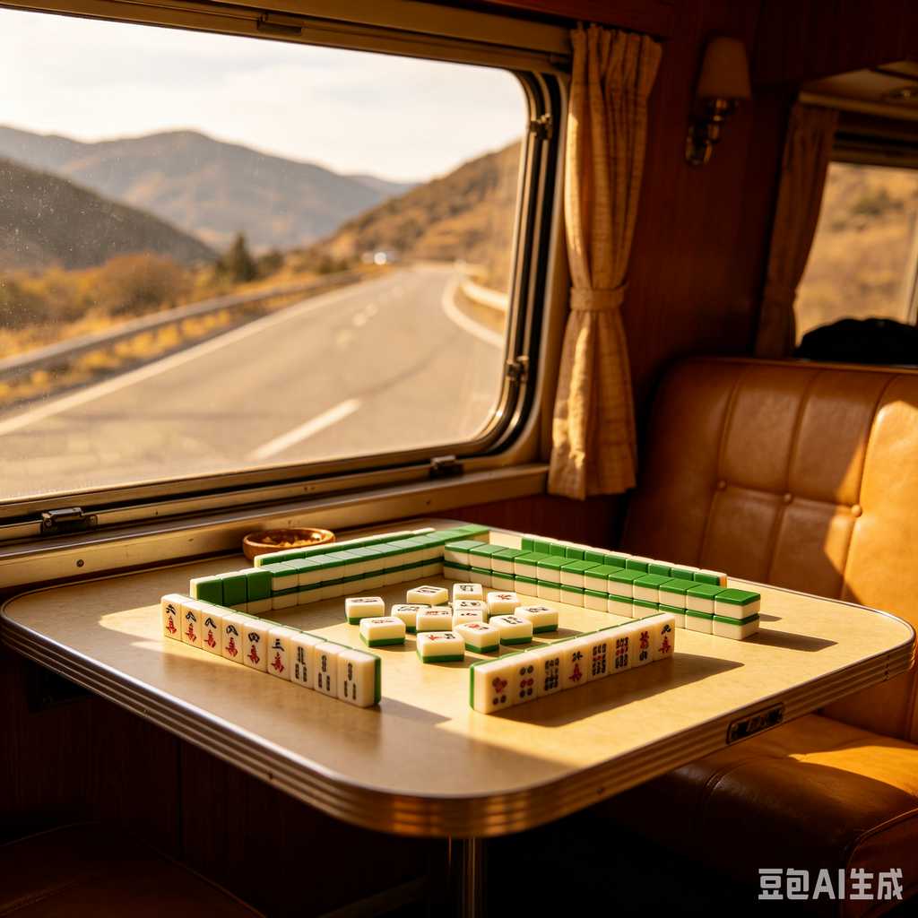 hd printed mahjong set