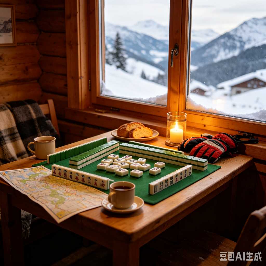 luxury carving mahjong tiles