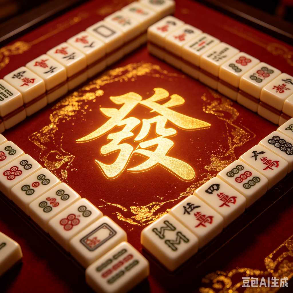 corporate gift box mahjong set
