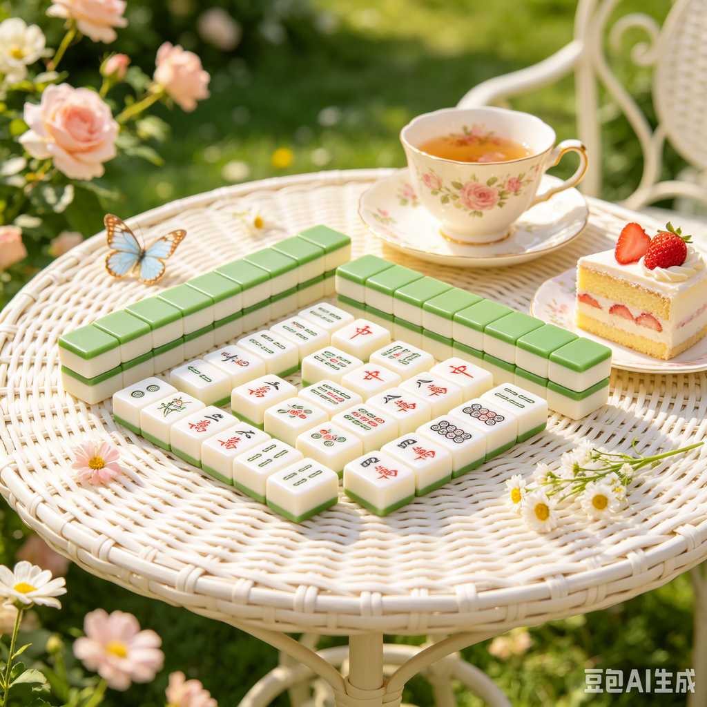creative mahjong set design