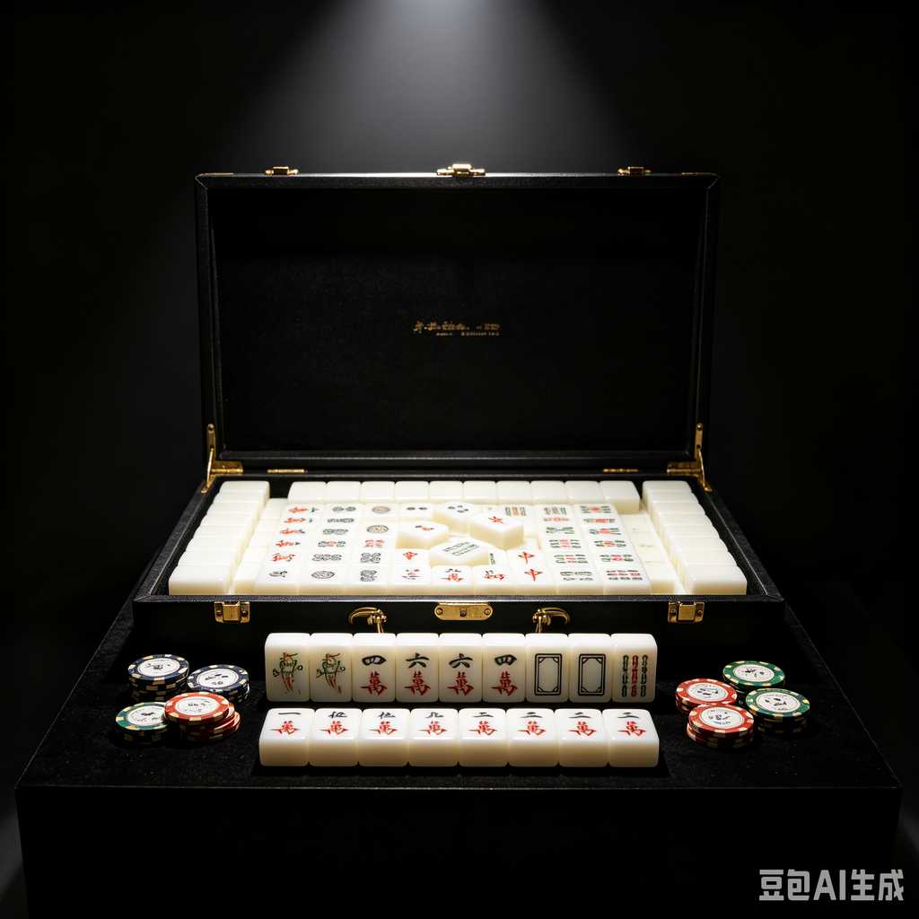 custom gift mahjong set bulk