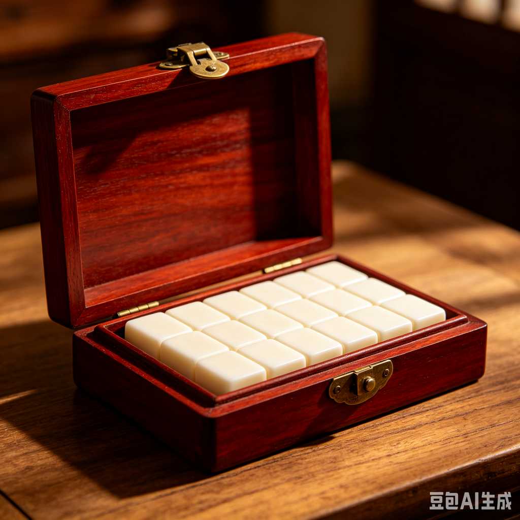 minimalist mahjong tiles