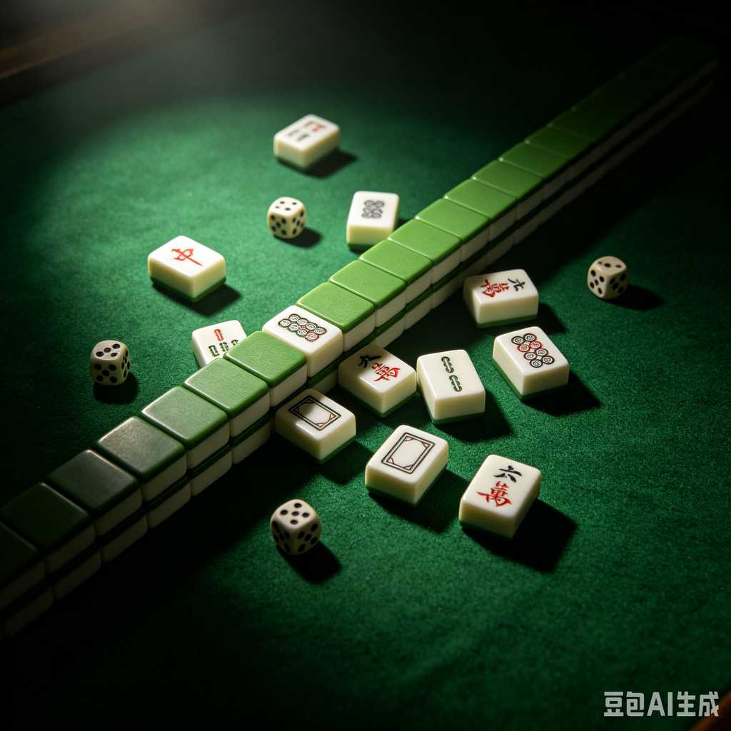 holiday present mahjong tiles