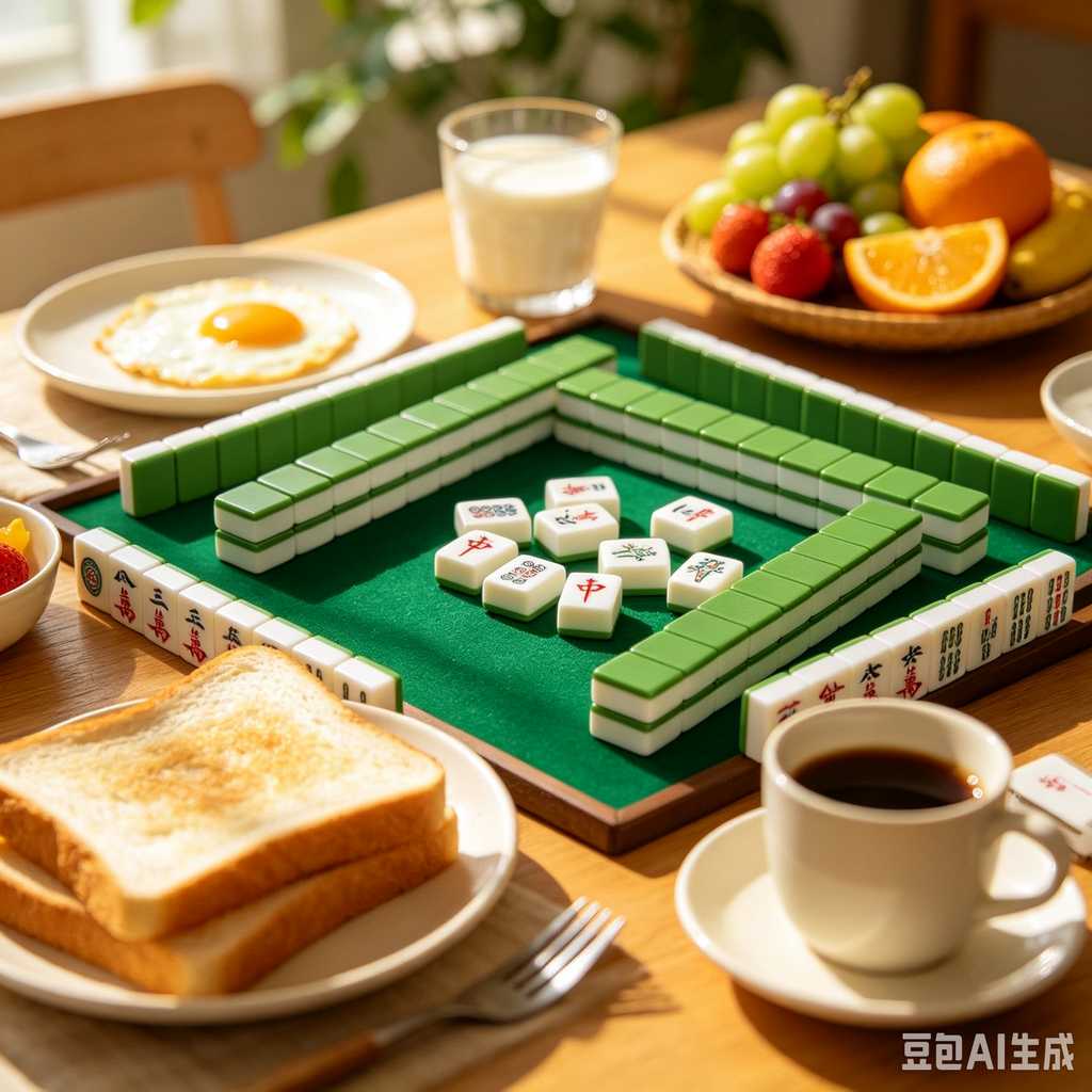 super portable mahjong game set
