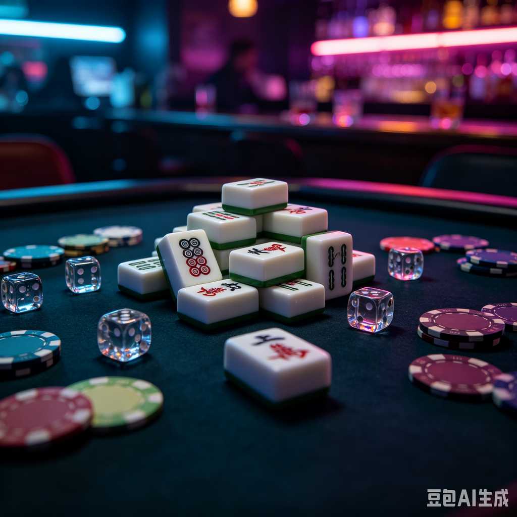 premium resin mahjong game set