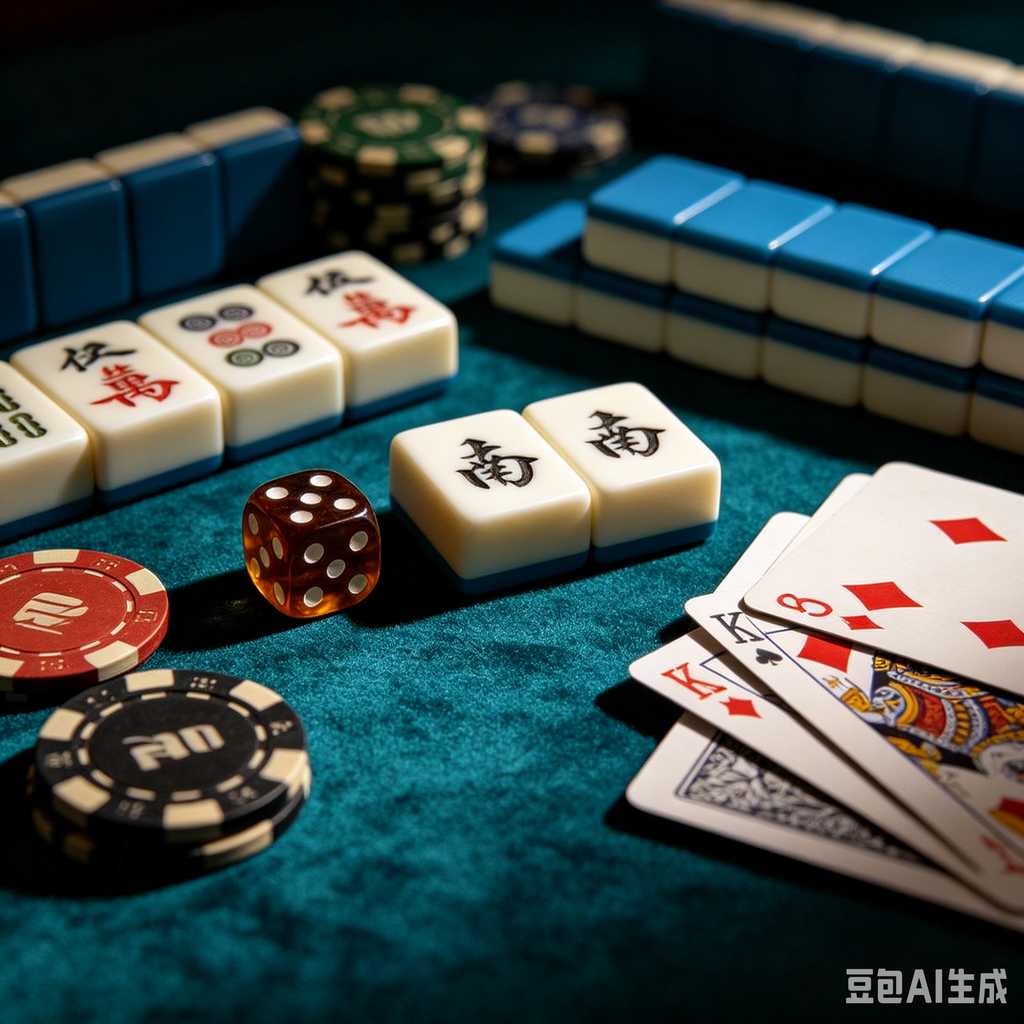european style mahjong set