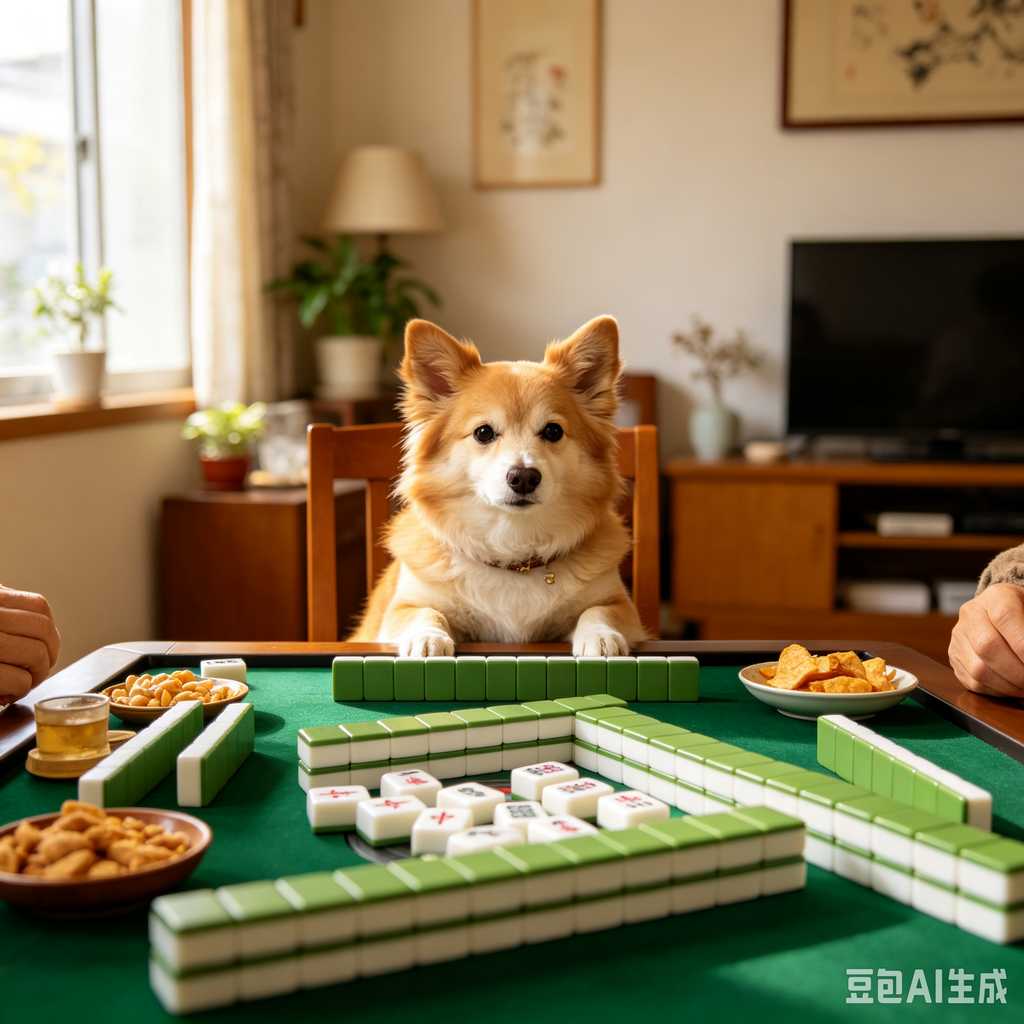 unique decoration mahjong tiles